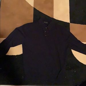 Navy cashmere sweater